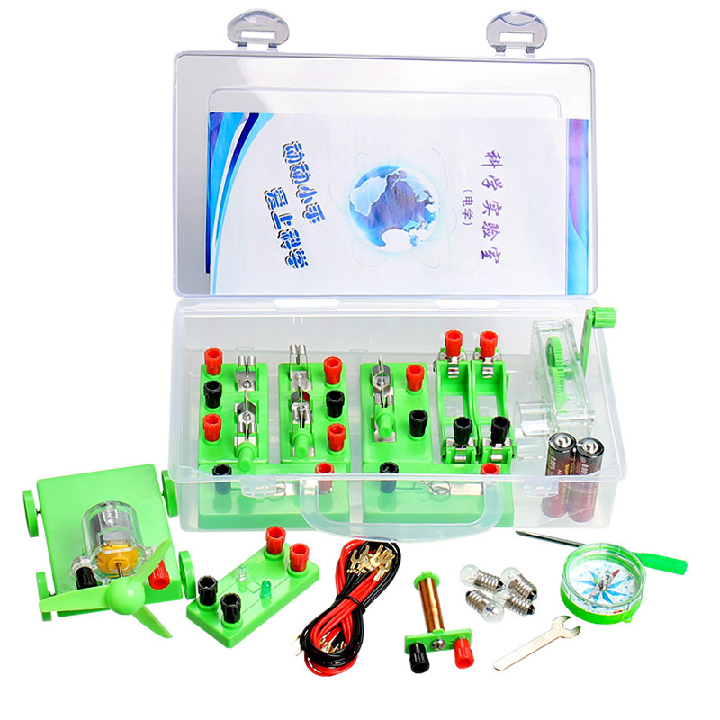 Basic Circuit Electricity & Magnetism Learning Kit