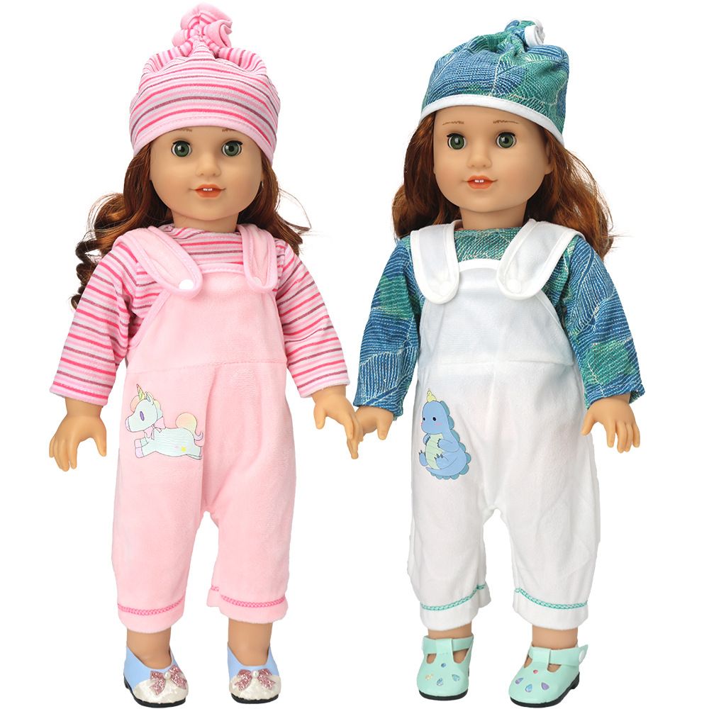 Doll Clothes & Accessories Outfit Pack for 18" Dolls
