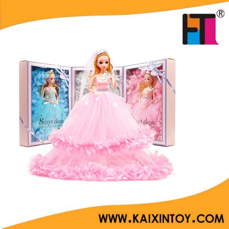 11.5" Fairy Princess Doll in Deluxe Gift Box Set