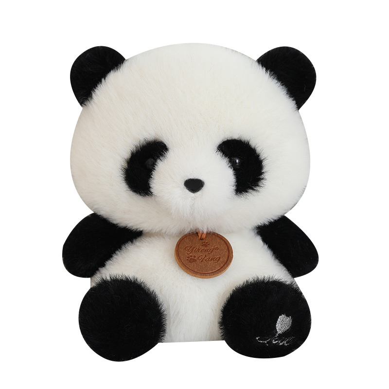 Super Soft Panda Plush Doll 16cm Stuffed Animal