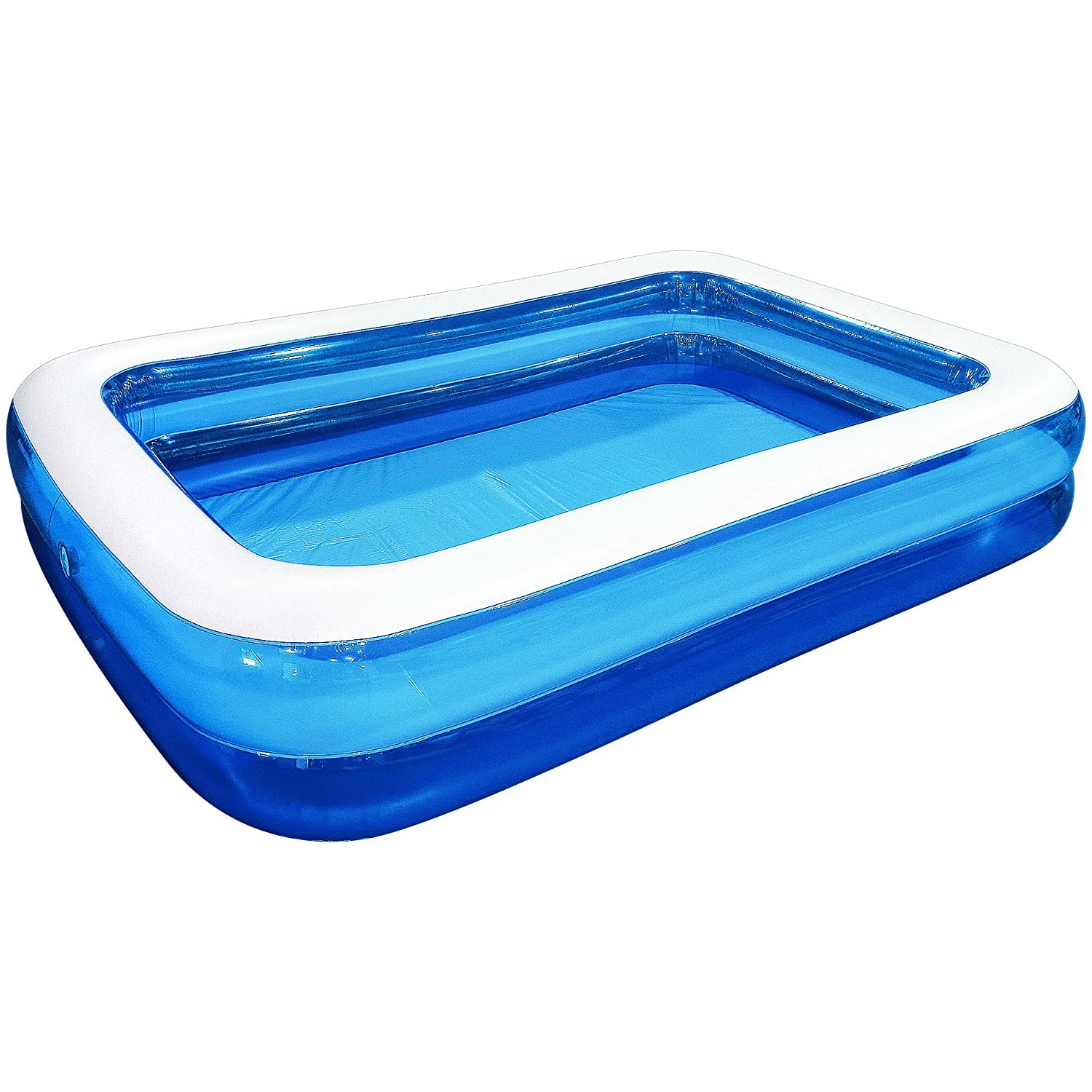 Inflatable Family Kiddie Pool 305cm Rectangular