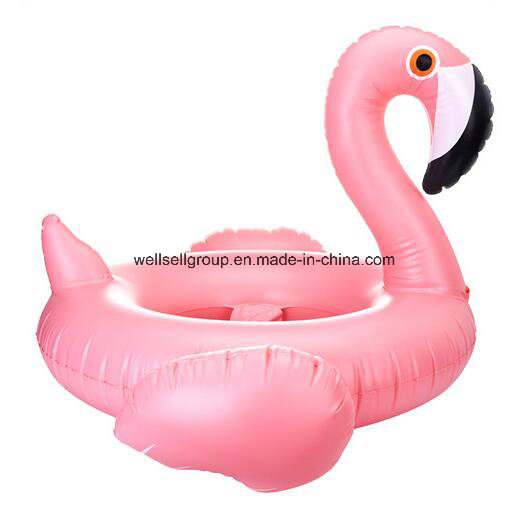 Inflatable Flamingo Pool Float for Kids