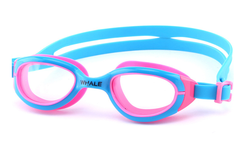 Kids Swim Goggles with Soft Silicone Strap