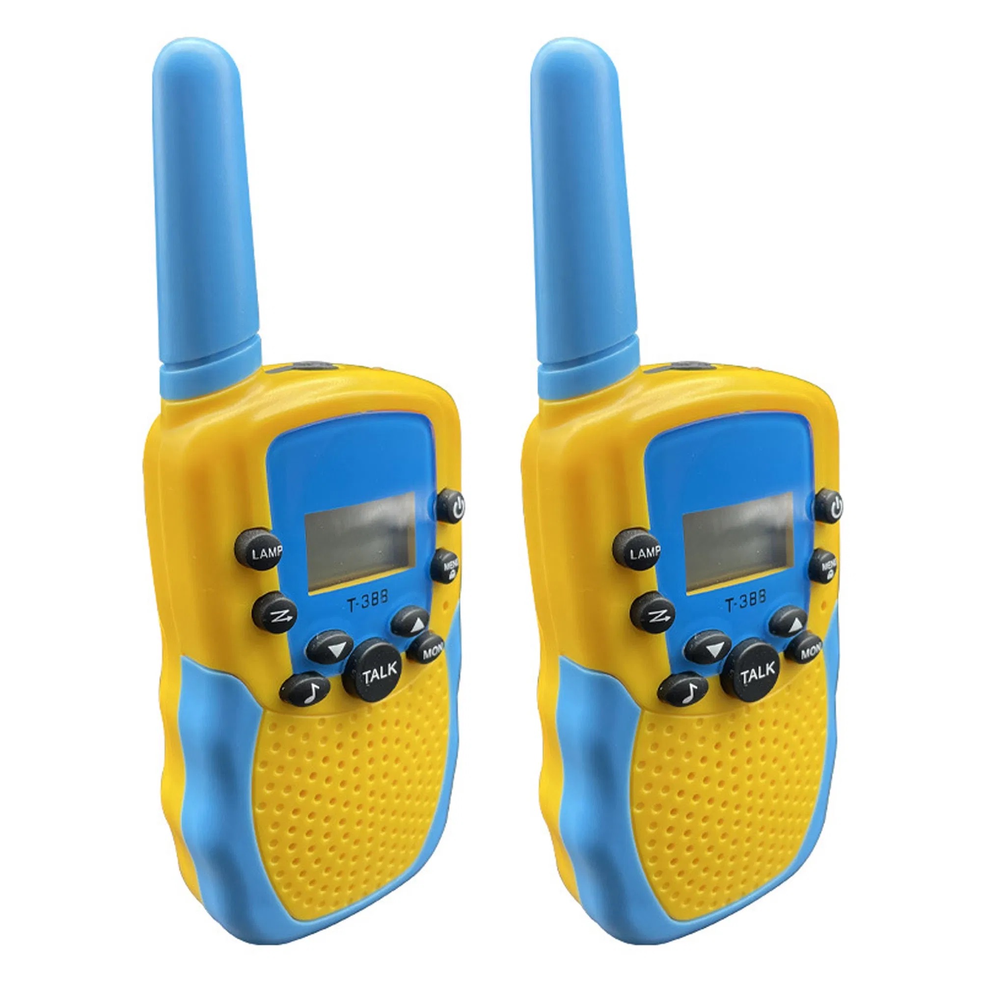 Kids Walkie Talkies 22 Channels with Backlit LCD