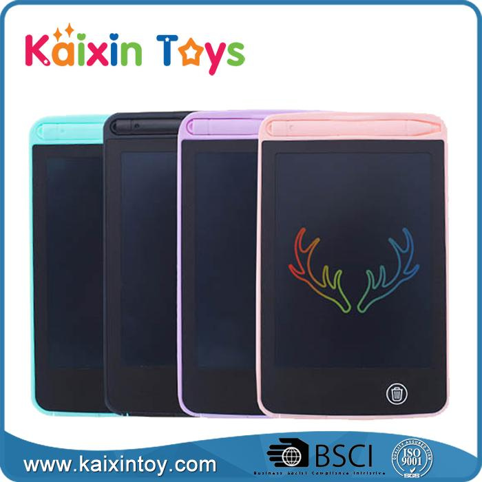 Kids 6.5 Inch LCD Writing Board Colorful Screen Tablet