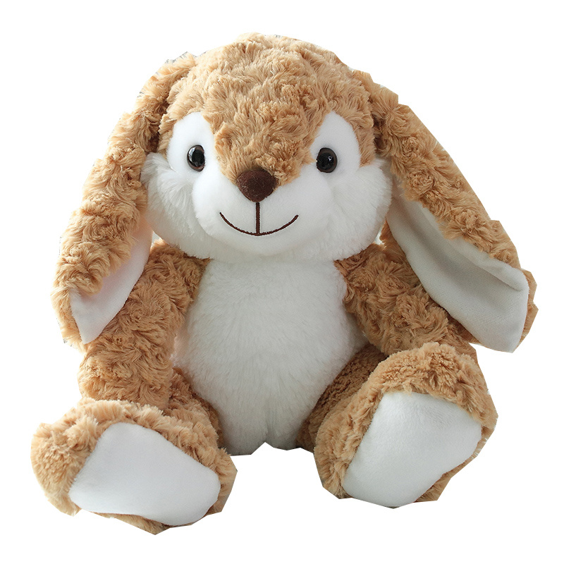 Long Ear Bunny Rabbit Plush Toy 12 Inch Soft Stuffed