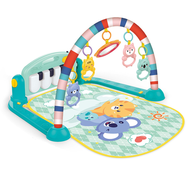 Musical Baby Play Gym Mat with Kick Piano