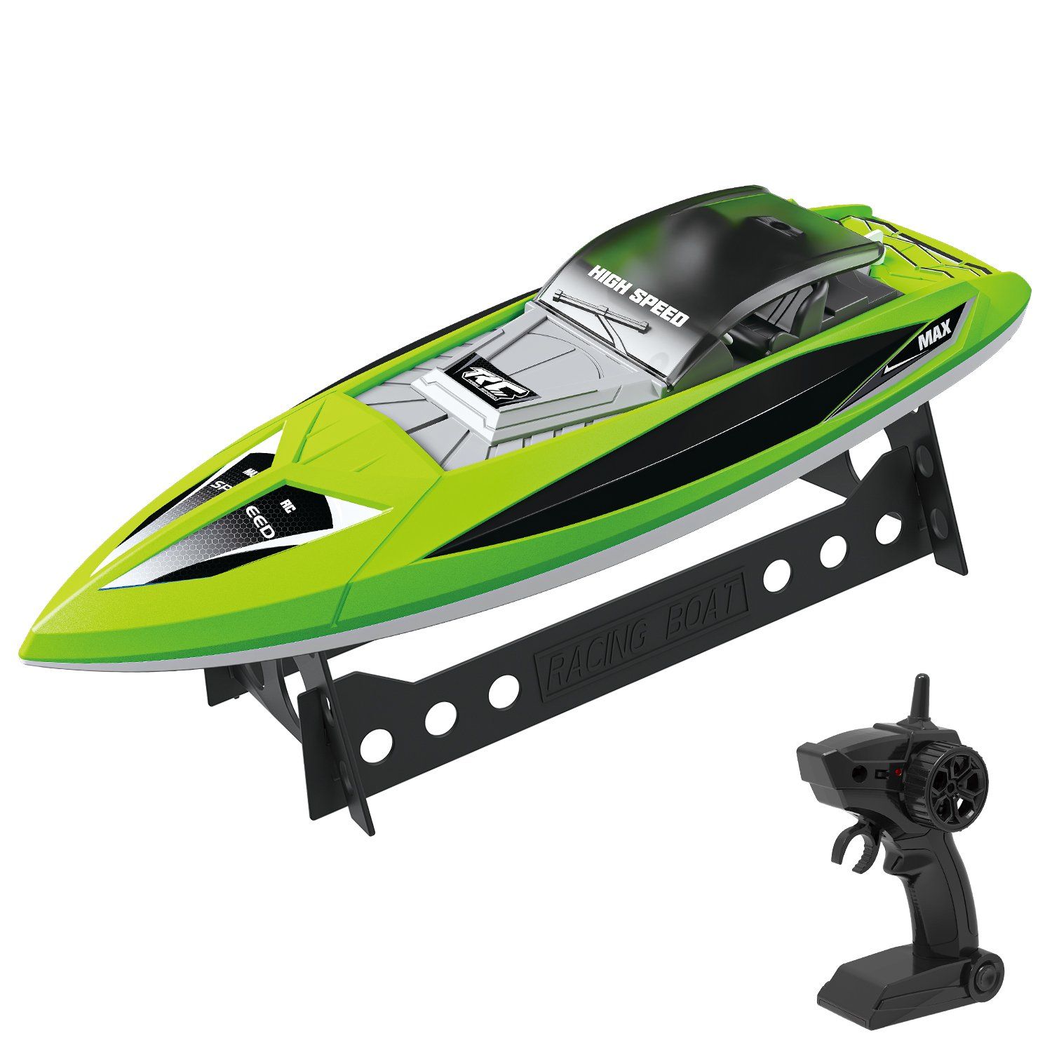 4CH 2.4G High Speed RC Racing Boat 30km/h