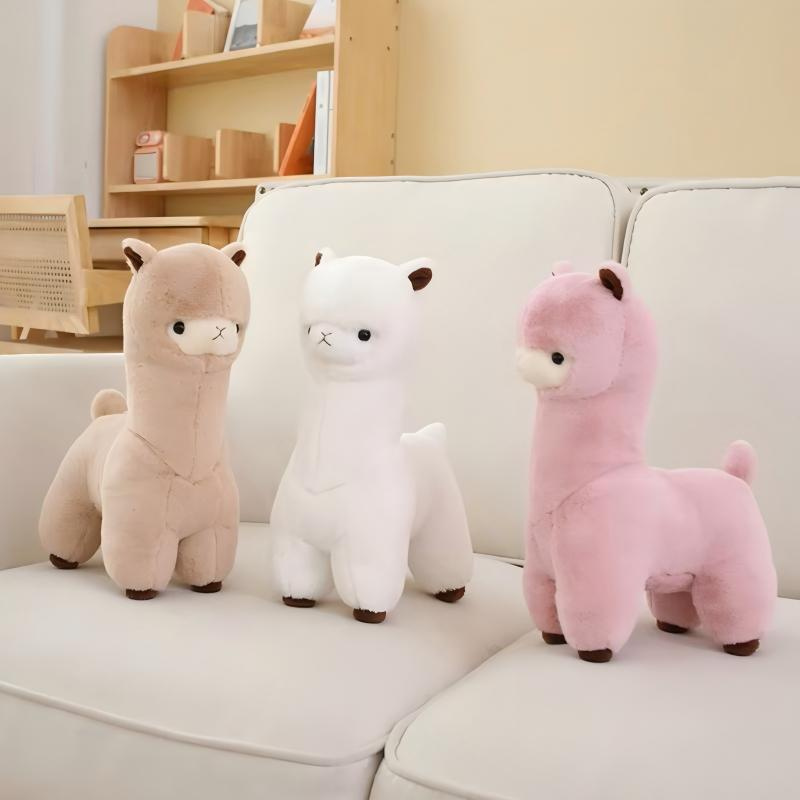 Super Soft Alpaca Plush Toy Stuffed Animal for Kids