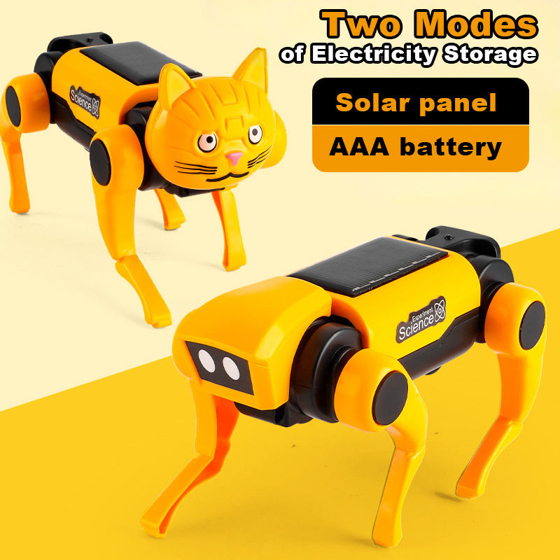 Smart Solar Robot Dog Solar Power Science Kit
